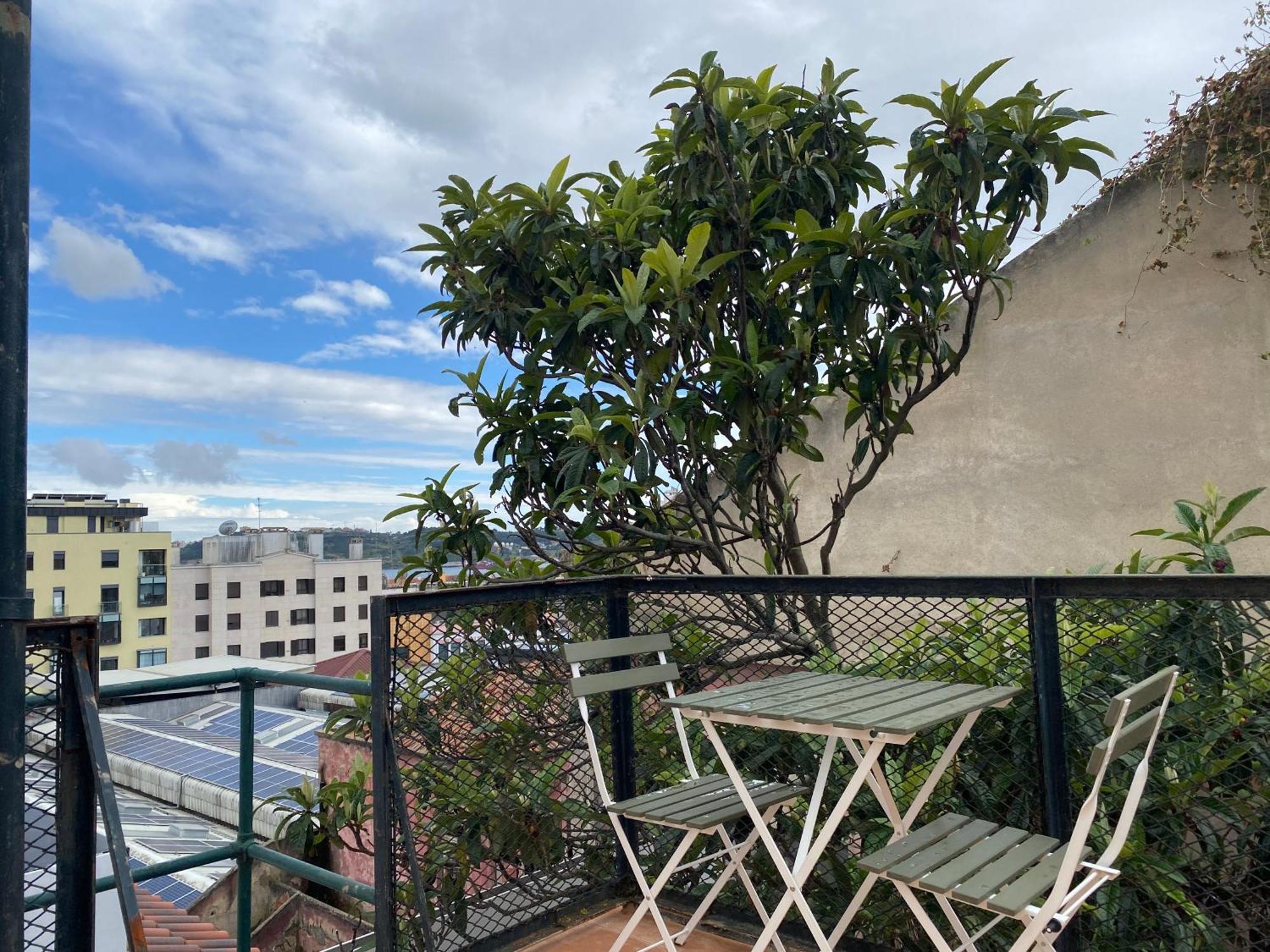 Хостел Terrace House Лиссабон Экстерьер фото