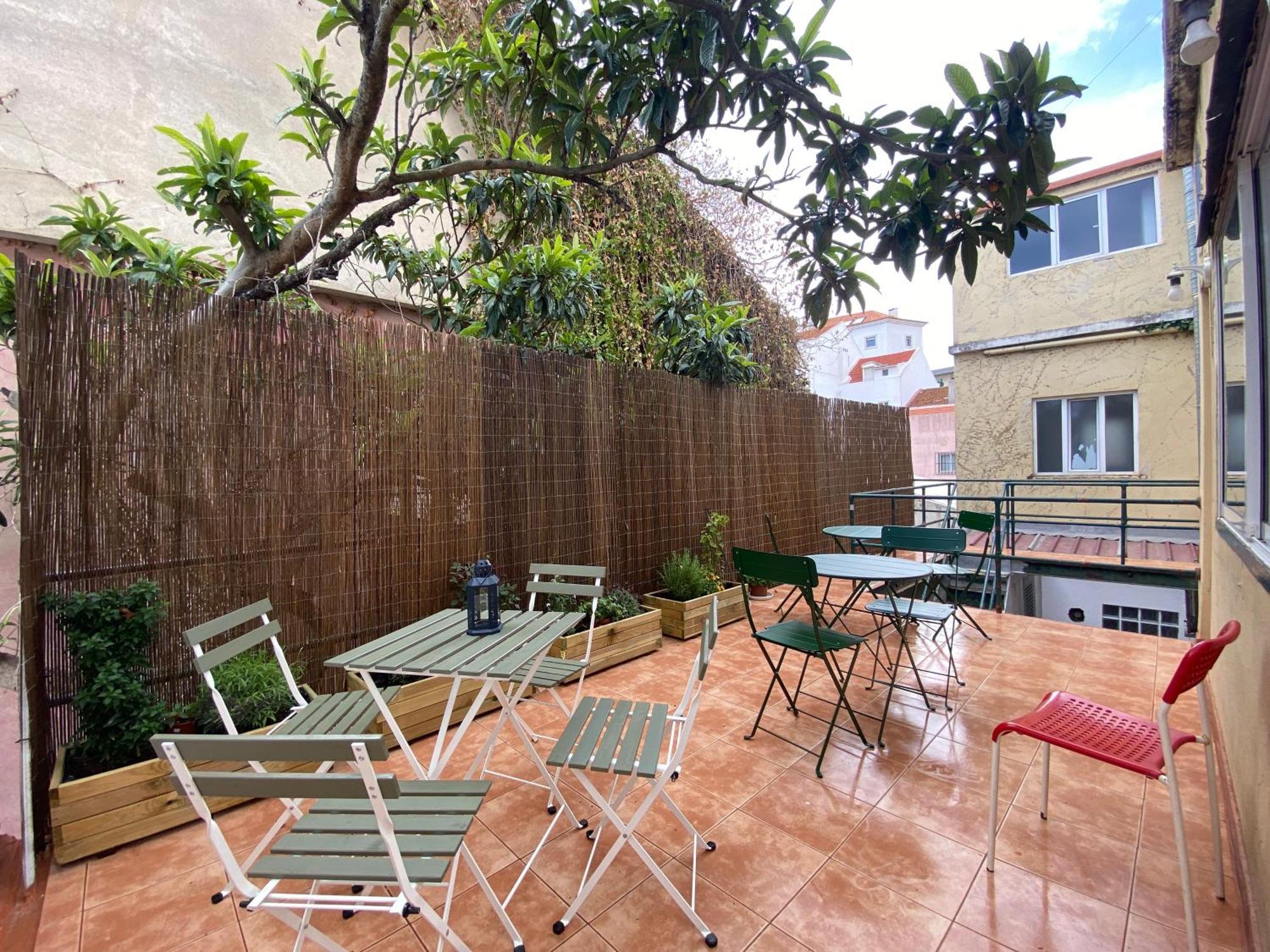 Хостел Terrace House Лиссабон Экстерьер фото