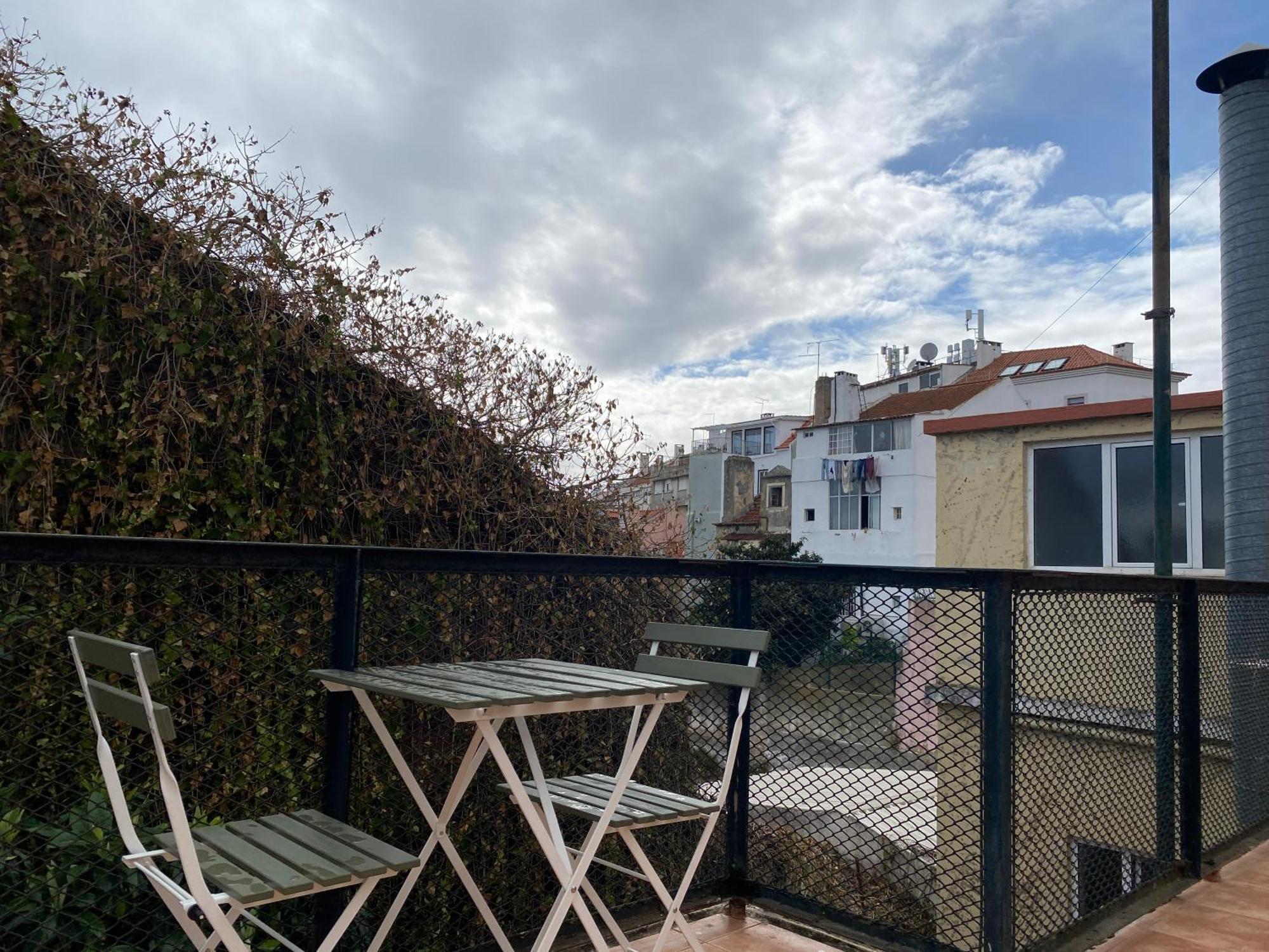 Хостел Terrace House Лиссабон Экстерьер фото