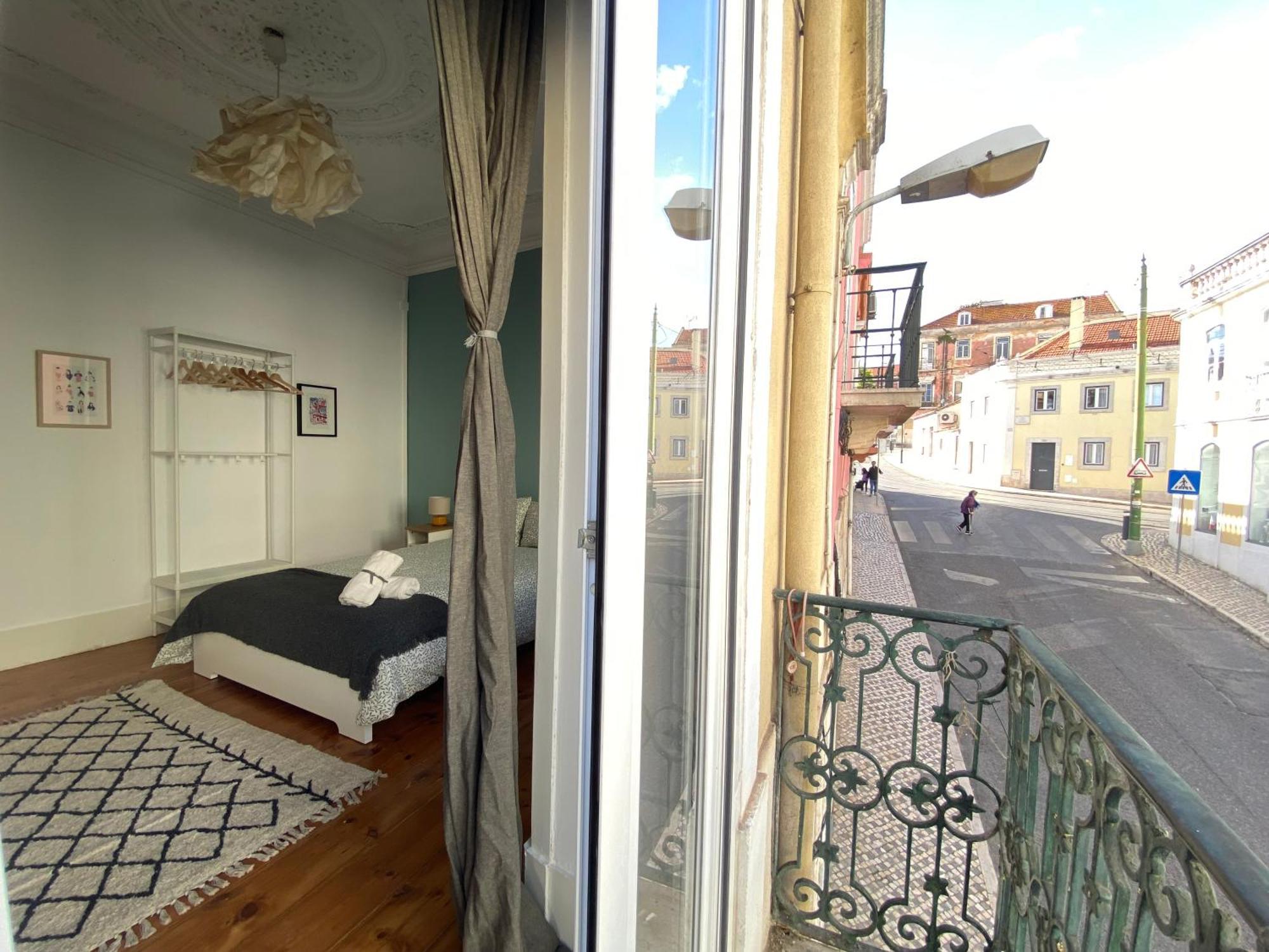Хостел Terrace House Лиссабон Экстерьер фото
