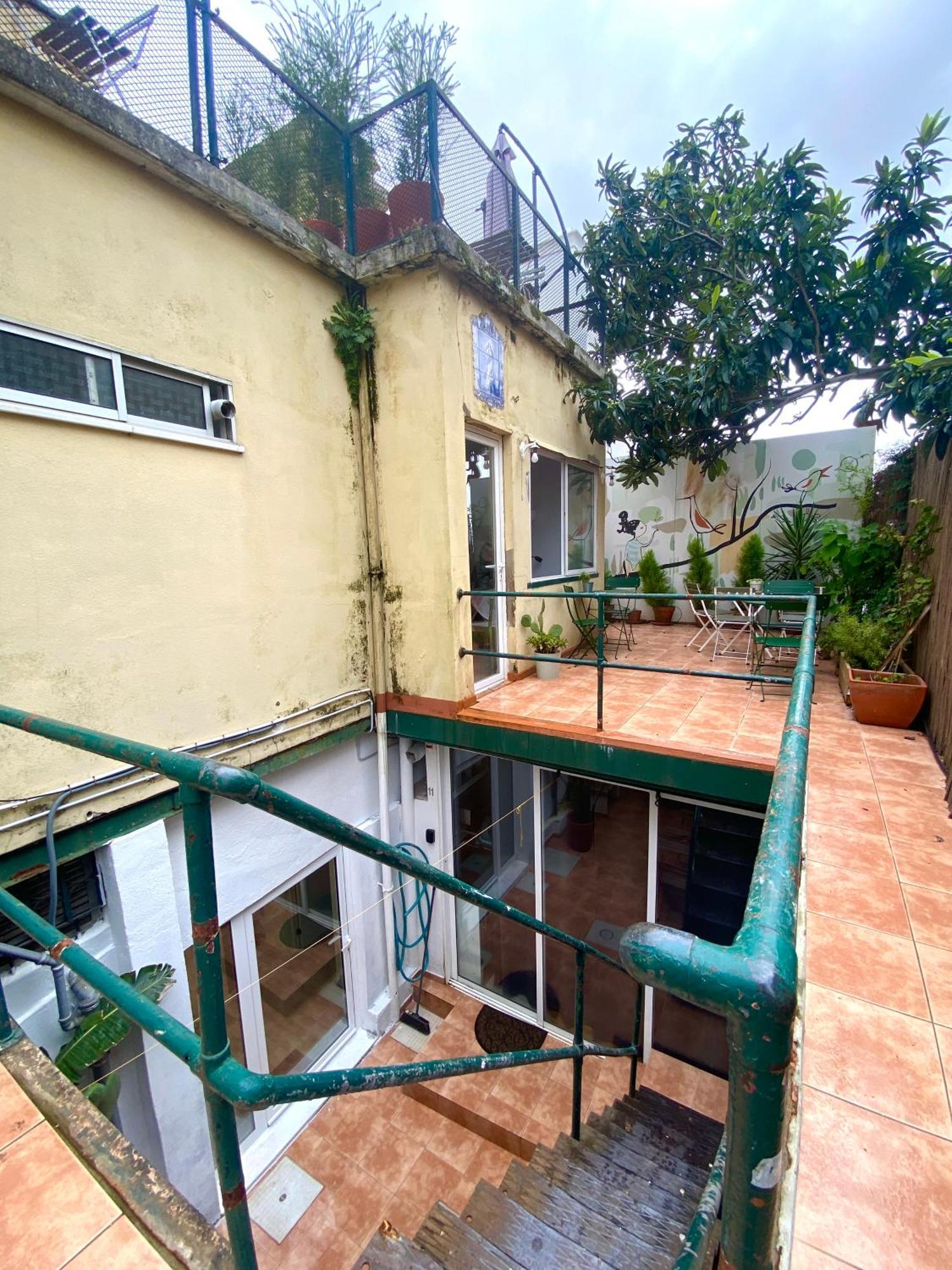 Хостел Terrace House Лиссабон Экстерьер фото